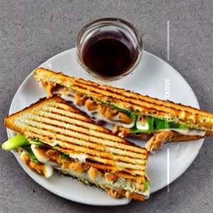 Chicken Grilled Sandwich [Cheese]