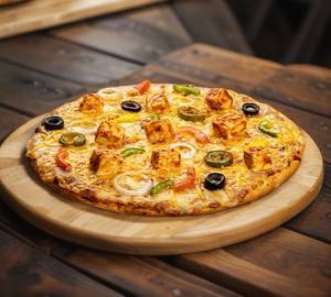 Peri Peri Paneer Pizza