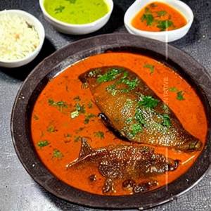 Pomfret Fish Jhal