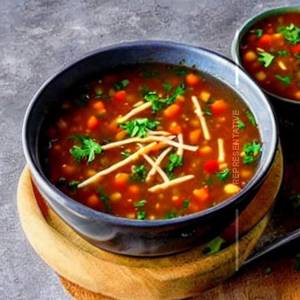 Veg. Pepper & Chilli Soup