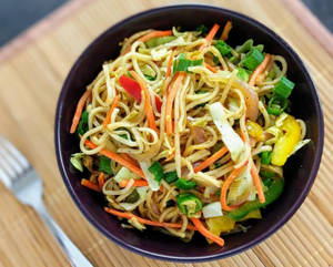 Veg Hakka Noodles
