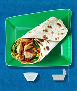 Chicken Addy Wrap