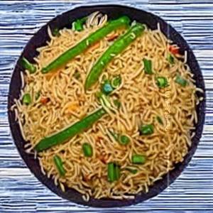 Veg. Chowmein Fried Rice