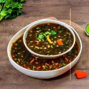Veg Okye Soup 