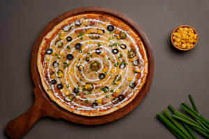 American Burst Pizza(11 Inch)