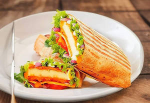 Paneer King Wrap