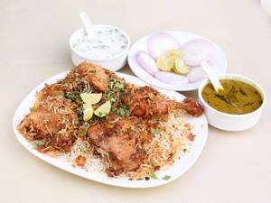 Chicken Dum Biryani (3Pc)