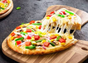3 Veggies Pizza (o)