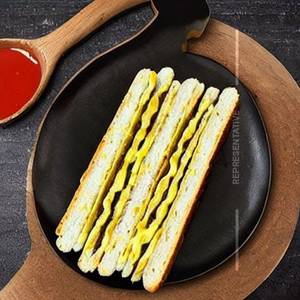 Veg Butter Sandwich Plain [Cheese]