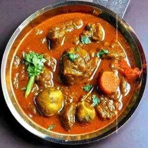 Veg cap mushroom