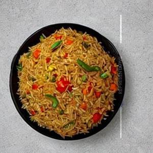 Tomato Babycorn Fried Rice