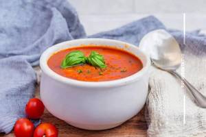 Tomato basil soup