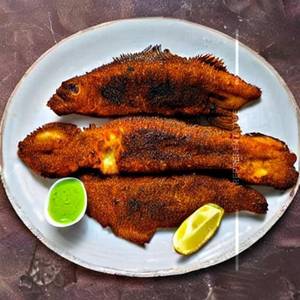 Pomfret Fish Fry