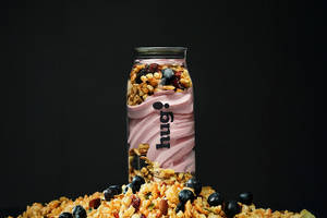 Strawberry Blueberry Bliss 350ml