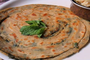 Pudina Parantha