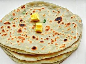 Paneer Aloo Paratha