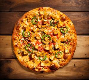 Quality Veg Achari Pizza-New [Regular]