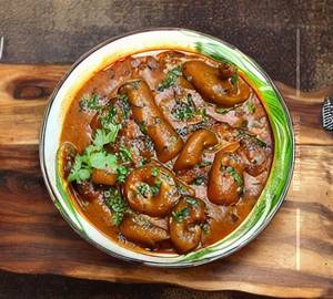 Mushroom Pepper In Gravy