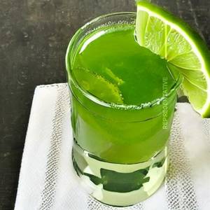 Fresh lime water