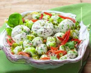 Dahi Kachumber Salad