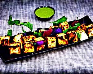 Paneer achari tikka