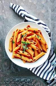 Red Sauce Pasta [Pan Fried]