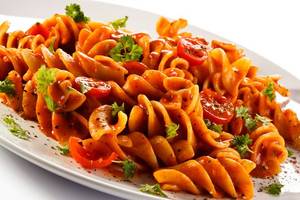 Hot and spicy pasta