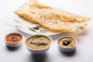 Rava Onion Masala Dosa