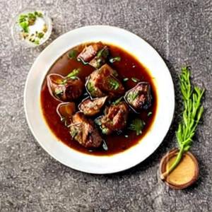 Roast Lamb In Ginger Wine Sauce