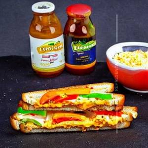 Capsicum Sandwich Grilled [Mayno]