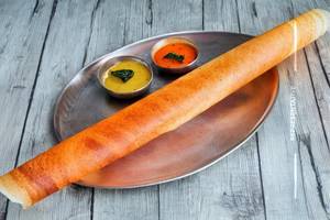 Plain Paper Butter Dosa