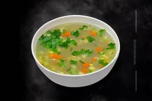 Veg Lemon Coriander Soup