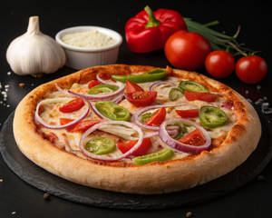 Bunny's Veggi Mania Pizza