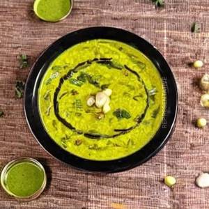 Corn Methi Malai (Sweet)
