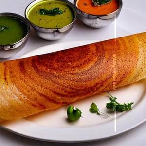 Onion Pudina Plain Dosa