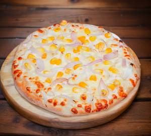 Onion Red Corn Pizza