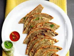 Mushroom Paratha