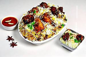 Chicken Dum Biryani - Family