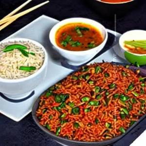 Veg singapore rice