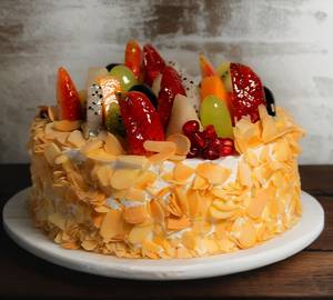 Bavarian Fruit Cake 500gms Eggless