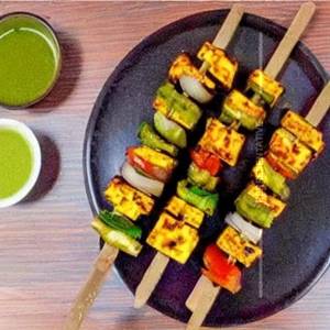Paneer Hajari Kabab