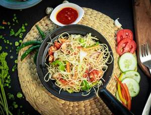 Chicken Barbeque Noodles