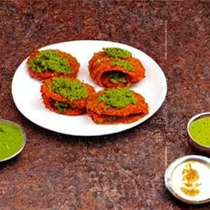 Veg Dilruba Seekh Kebab