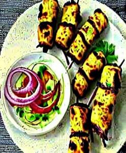 Paneer Pahadi Kebab