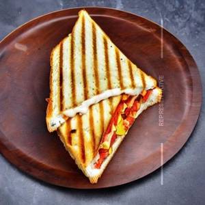 Egg Chicken Grilled Sandwich