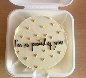 Congratulations Bento Cake1.0