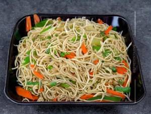 Veg Hakka Noodles