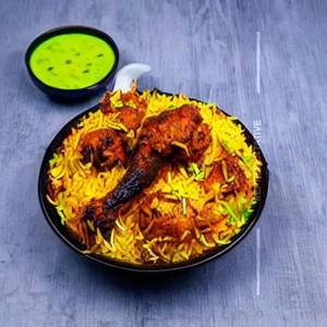 Hyderabad spl boneless biryani (chicken)