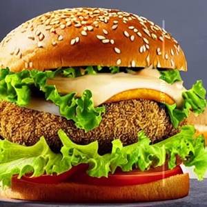 Chicken Cheese Burger                    