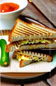 Cheese Chutney Sandwich